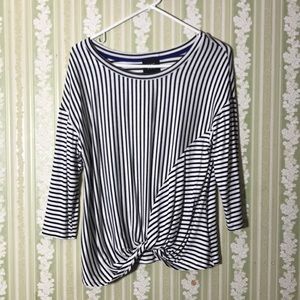 W5 striped top